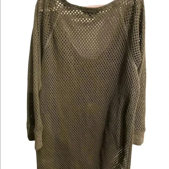 Express long sleeve open knit sweater size XS - Picture 3 of 5